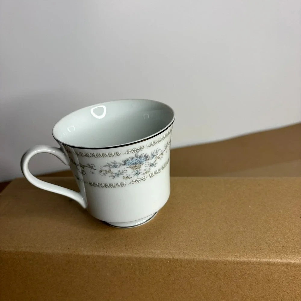 Diane Japan Fine China Teacup Floral Coffee Cup Replacement